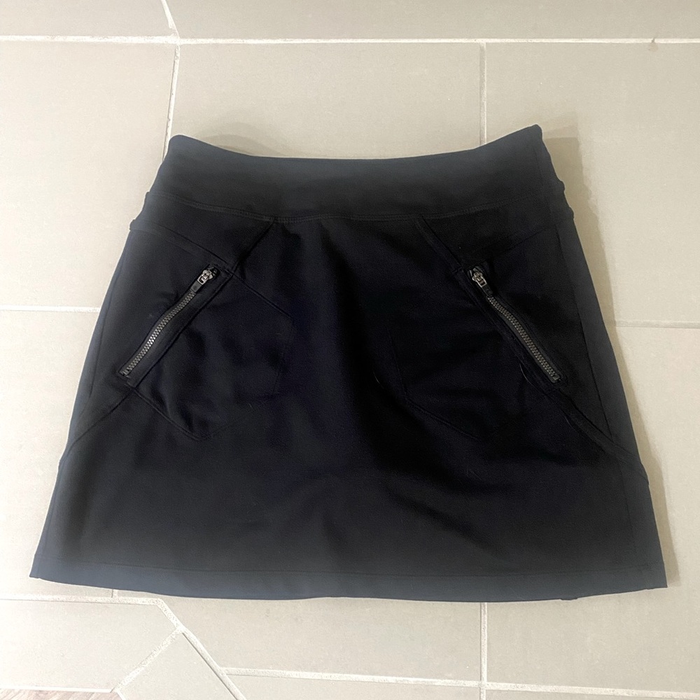 ATHLETA Trailside Skort Black XS